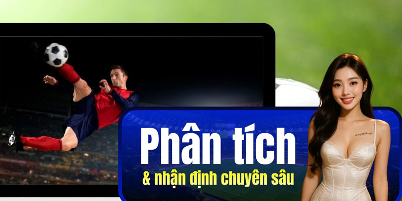 Biểu đồ thống kê trận đấu hiển thị trực tiếp trên nền tảng Nowgoal.